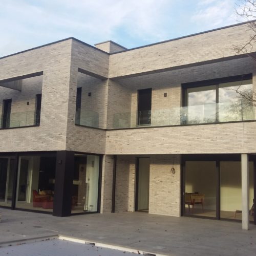 Maison individuelle - Wasquehal / Bati Architecture / Vande Moortel Linea 7035