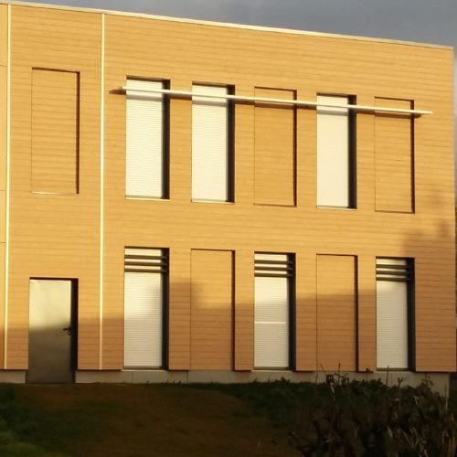 Ecole primaire Martin Martine – Cambrai / Beaucamp architecte / Joint eurochannel CCS 30079 – bardage cape cod