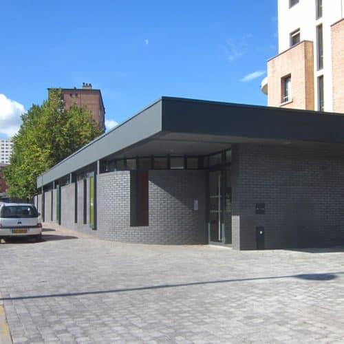 Crèche - Tourcoing / Apla architecture / Staffordshire Blue Ketley