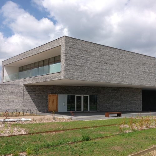 Ecole du Raquet - Sin Le Noble / ZIG ZAG Architecture / Petersen D91