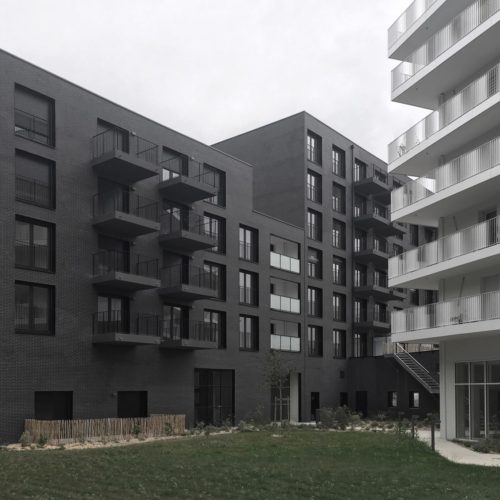 Logements ONYX - Nantes / De Alzua / Roben Faro noire