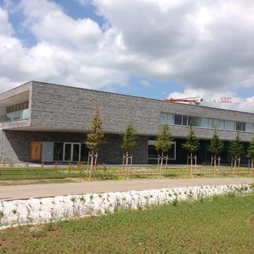 Ecole du Raquet - Sin Le Noble / ZIG ZAG Architecture / Petersen D91