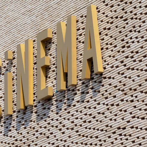 Cinéma "Le Grand Palais" - Cahors / Antonio Virga Architecte / Linea 9001 - brique et plaquette Vande Moortel